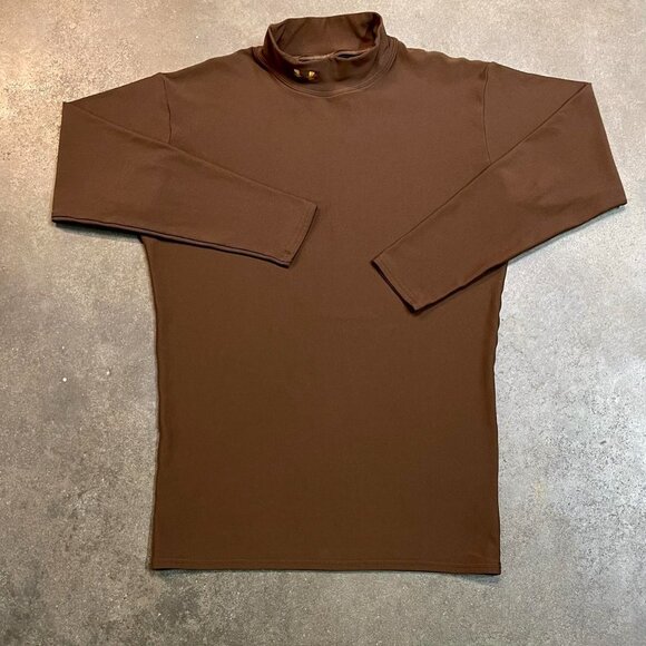 Under Armour Men's Brown and Gold T-shirt - Picture 5 of 5